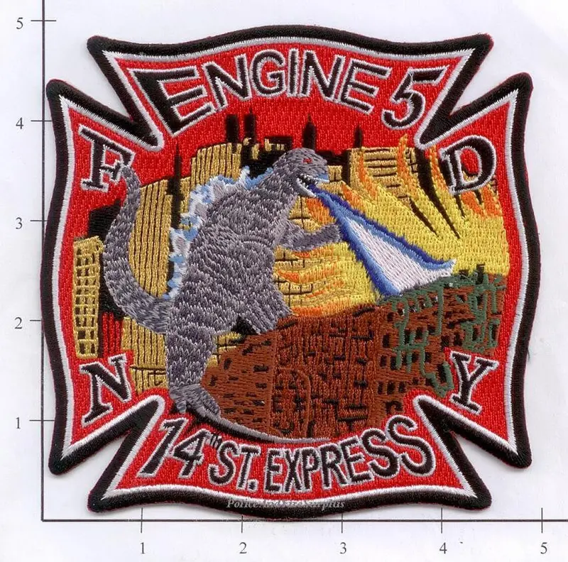 New York City Engine   5 Fire Patch V9 1