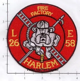 New York City Engine  58 Ladder 26 Fire Patch V11 1