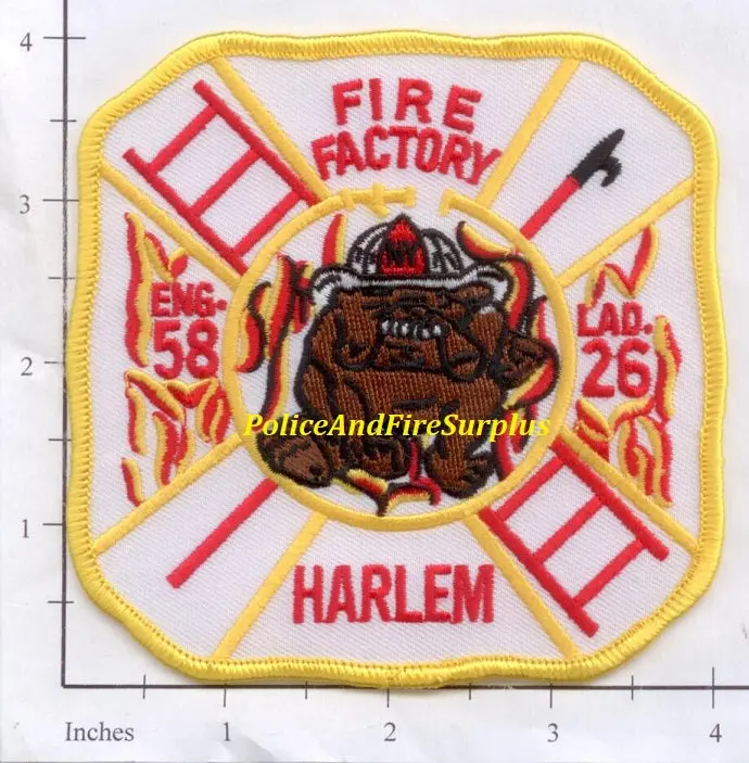 New York City Engine 58 Ladder 26 Fire Patch V27 1