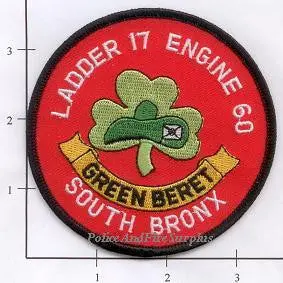 New York City Engine 60 Ladder 17 Fire Patch V2 1