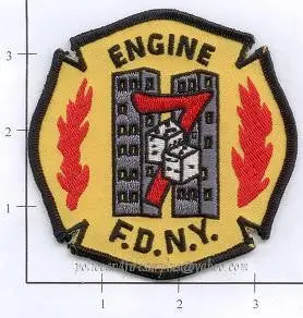 New York City Engine   7 Fire Patch V2 1