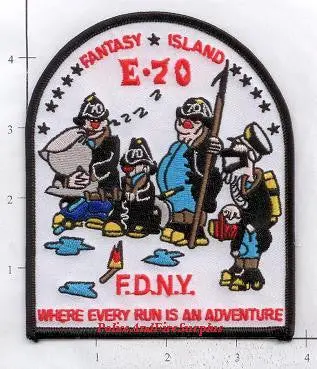 New York City Engine  70 Fire Patch V2 1
