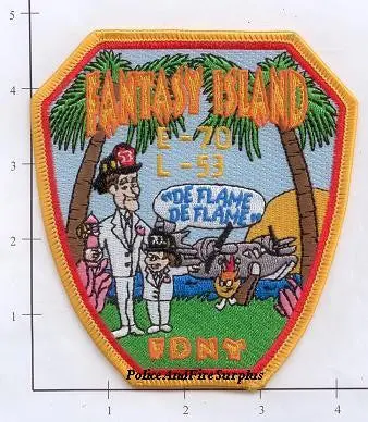 New York City Engine  70 Ladder 53 Fire Patch V2 1