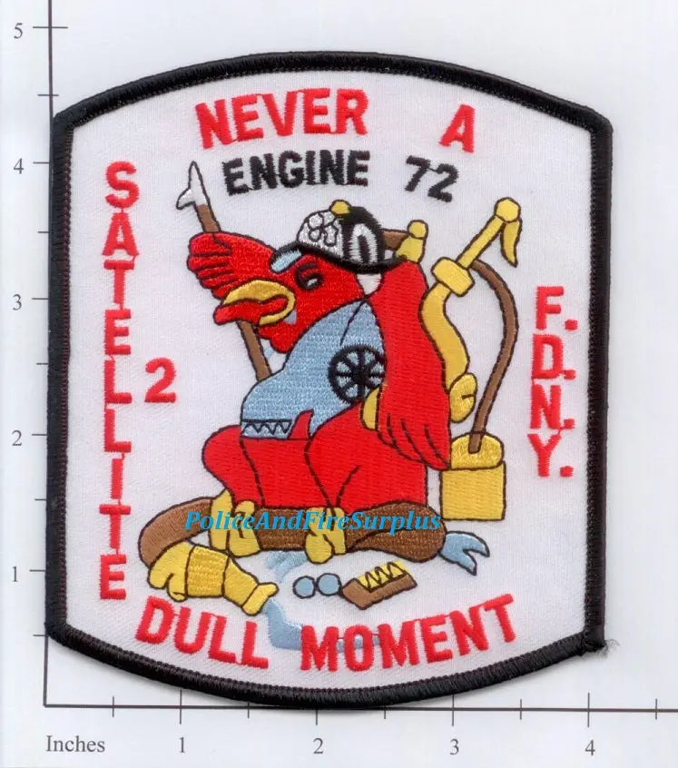New York City Engine  72 Satellite 2 Fire Patch V14 1