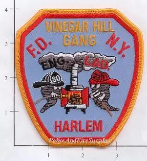 New York City Engine  80 Ladder 23 Fire Patch V2 1