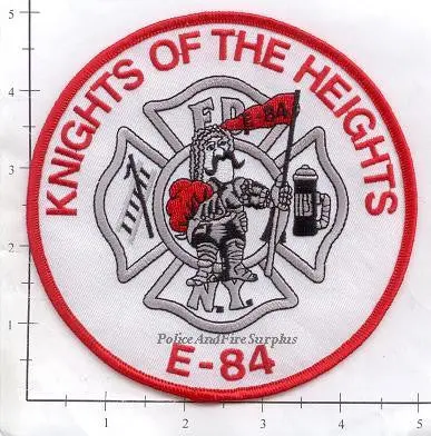 New York City Engine 84 Fire Patch V5 1