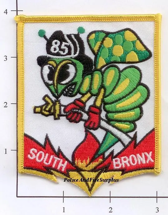 New York City Engine 85 Fire Patch V1 1