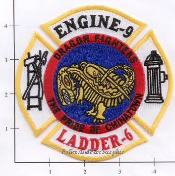 New York City Engine   9 Ladder 6 Fire Patch V2 1