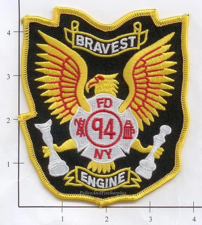 New York City Engine 94 Fire Patch V4 1