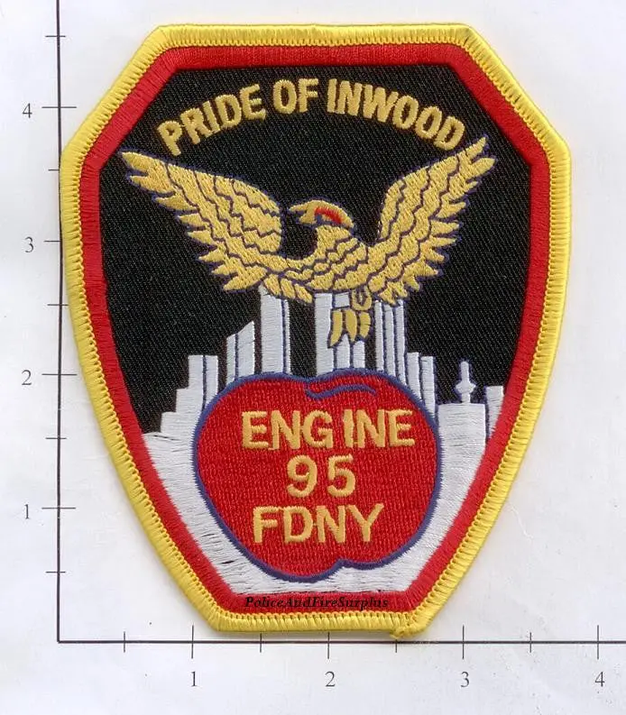 New York City Engine  95 Fire Dept Patch V4 1