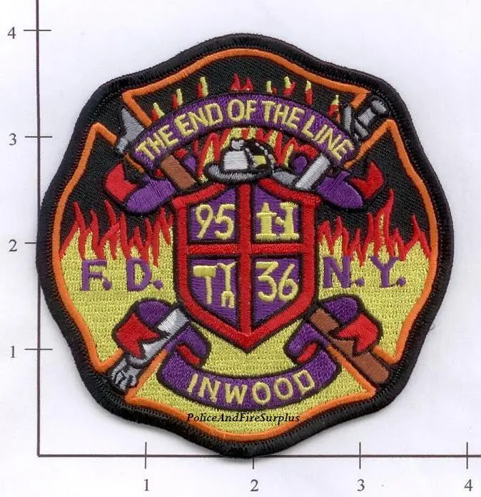 New York City Engine  95 Ladder 36 Fire Patch V1 1