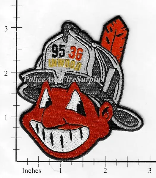 New York City Engine  95 Ladder 36 Fire Patch V8 1