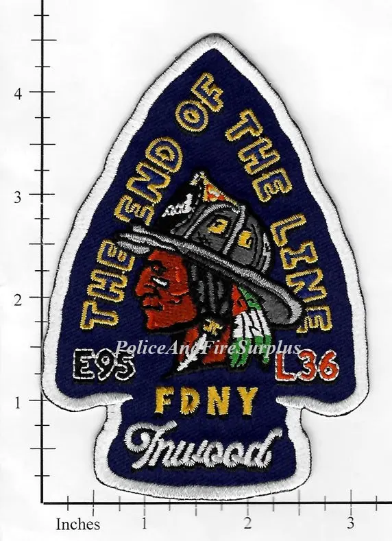 New York City Engine 95 Ladder 36 Fire Patch V9 1