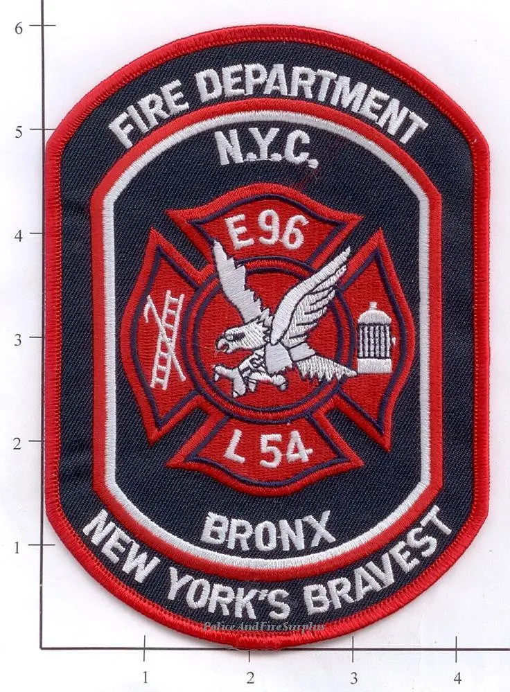 New York City Engine  96 Ladder 54 Fire Patch V5 1
