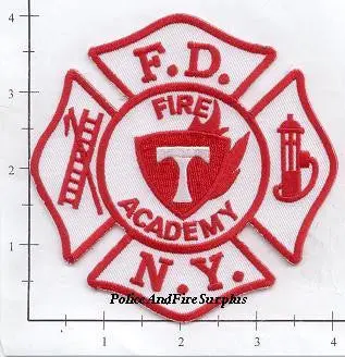 New York City Fire Academy Fire Patch V12 Maltese 1