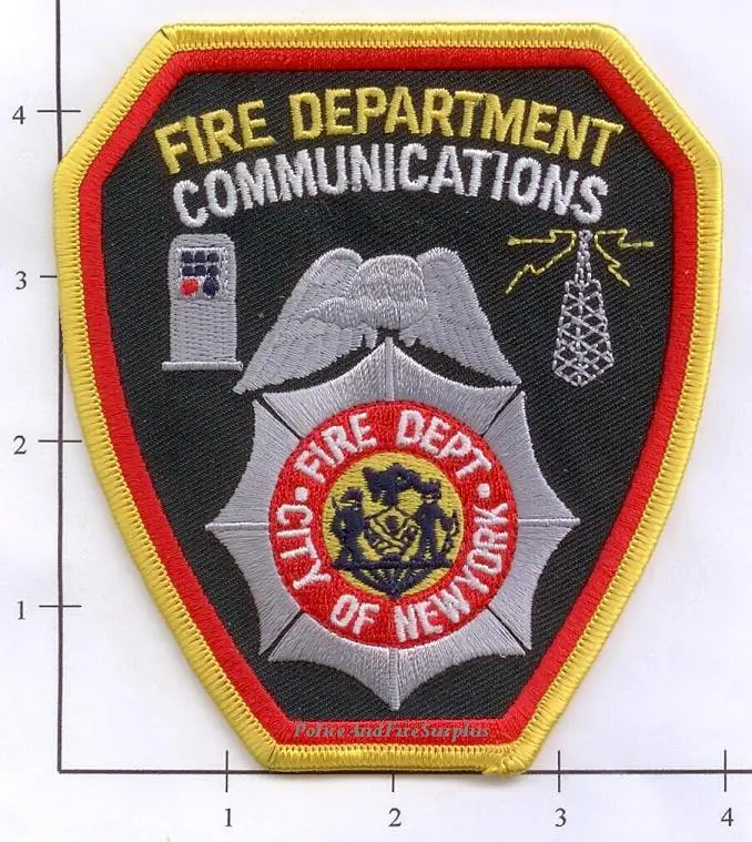 New York City Fire Communications Fire Patch V2 1
