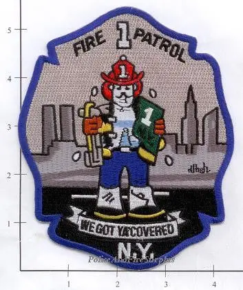 New York City Fire Patrol 1 Fire Patch V3 1
