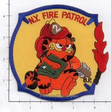 New York City Fire Patrol 2 Fire Patch V7 Garfield 1