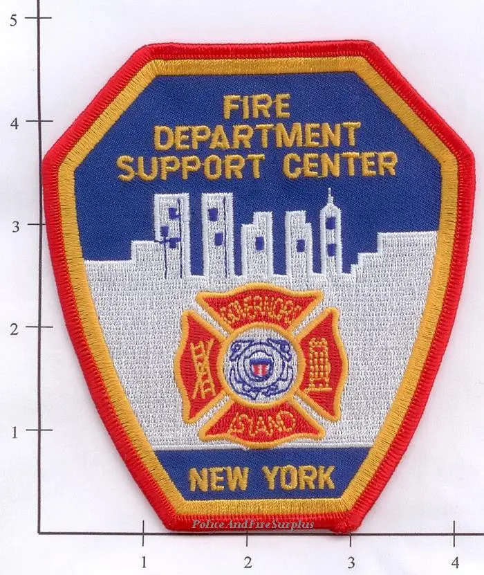 New York City Governor's Island Support Center Fire Patch V1 1