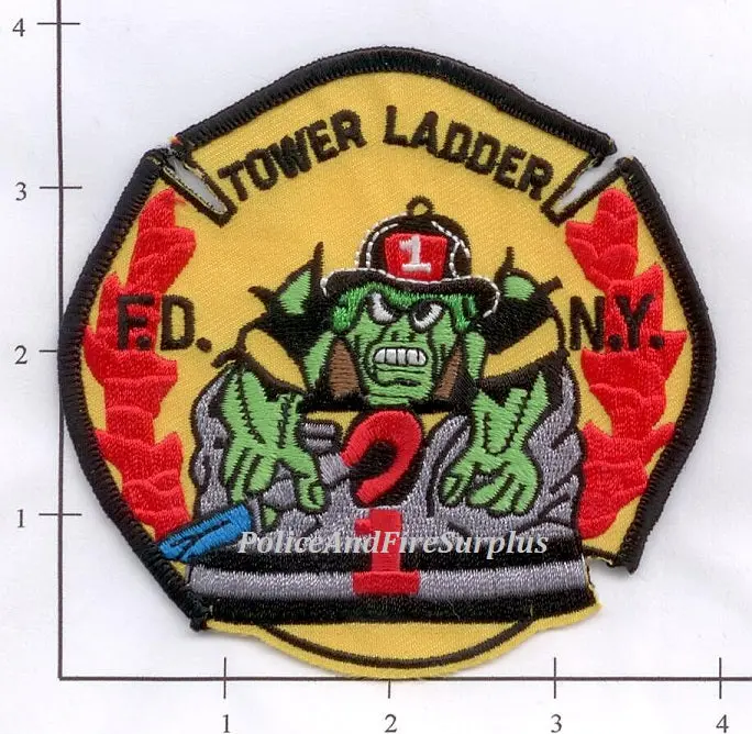 New York City Ladder   1 Fire Dept Patch V3 1