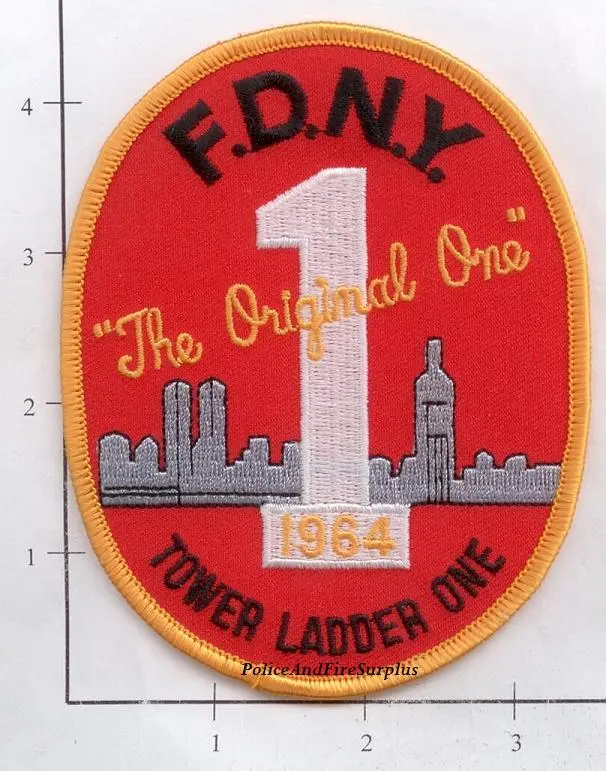 New York City Ladder   1 Fire Patch V5 1