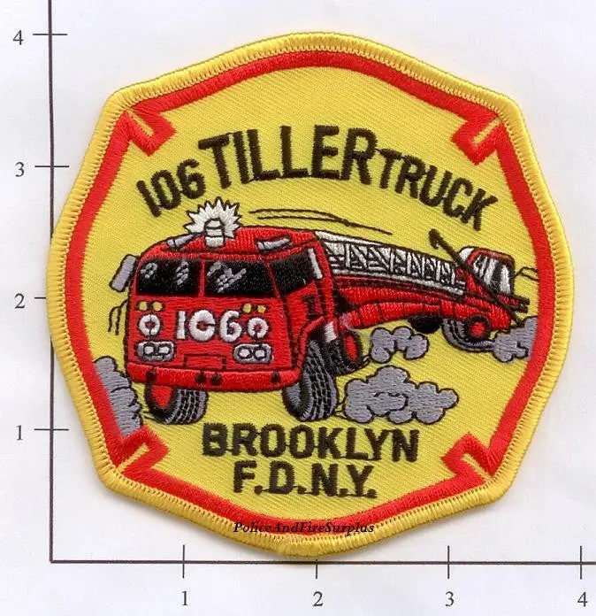 New York City Ladder 106 Fire Patch V3 1