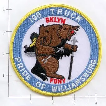 New York City Ladder 108 Fire Patch V9 1
