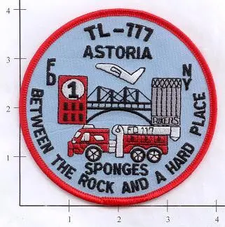 New York City Ladder 117 Fire Patch V2 1