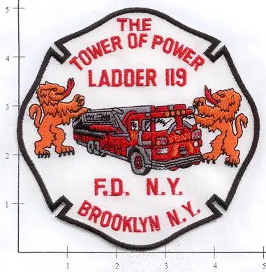 New York City Ladder 119 Fire Patch V5 1