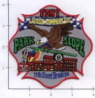 New York City Ladder 122 Fire Patch V3 1