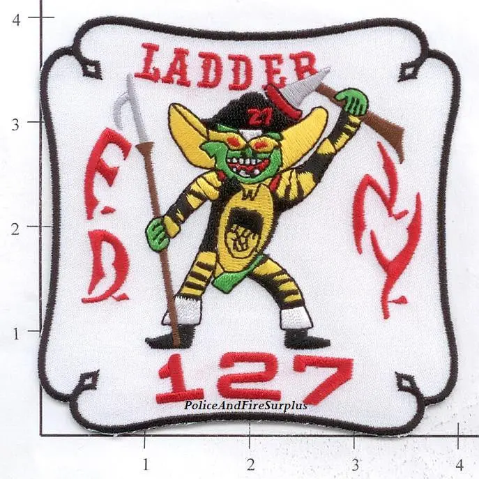New York City Ladder 127 Fire Patch V2 1
