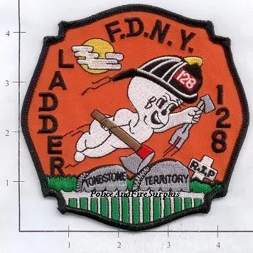 New York City Ladder 128 Fire Patch V2 1