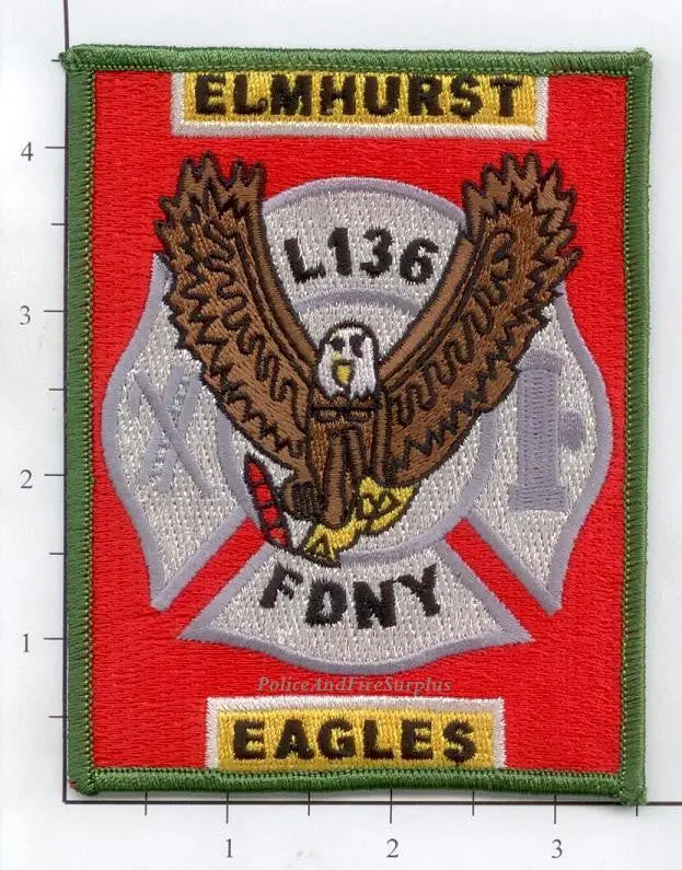 New York City Ladder 136 Fire Patch V5 1