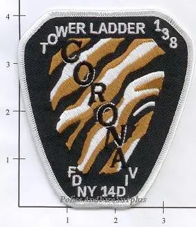 New York City Ladder 138 Fire Dept Patch V1 1
