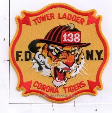 New York City Ladder 138 Fire Patch V3 1