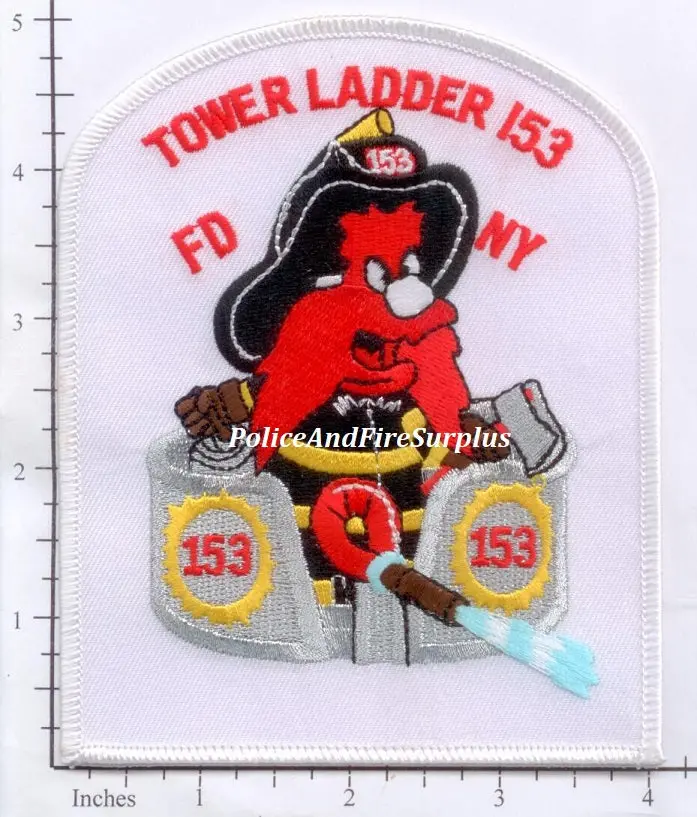 New York City Ladder 153 Fire Patch V13 1