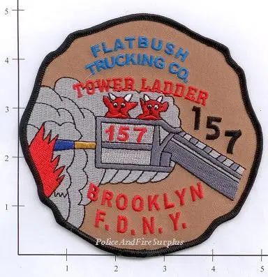 New York City Ladder 157 Fire Patch V1 1