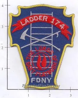New York City Ladder 174 Fire Patch V1 1