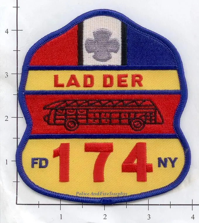 New York City Ladder 174 Fire Patch V3 1