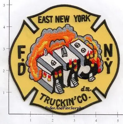 New York City Ladder 175 Fire Patch V9 Buildings 1