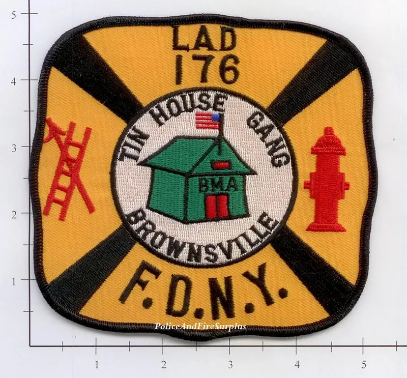New York City Ladder 176 Fire Patch V8 1