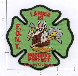 New York City Ladder  19 Fire Patch V3 1