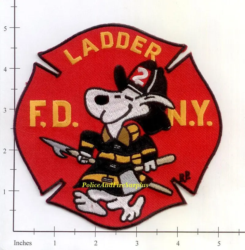 New York City Ladder   2 Fire Patch V18 1