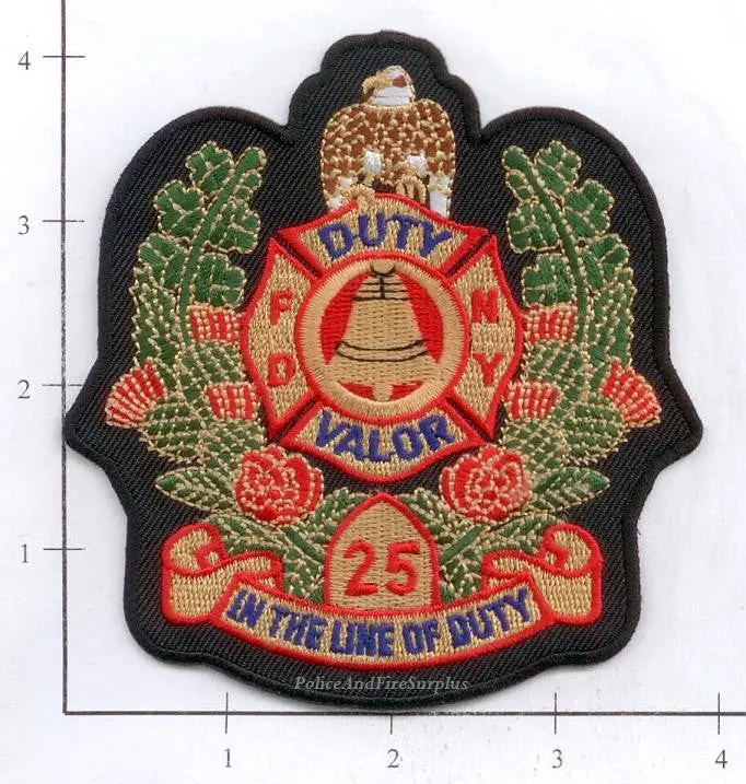 New York City Ladder  25 Fire Patch V6 1