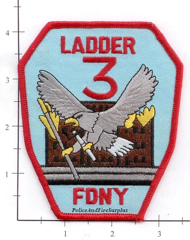 New York City Ladder   3 Fire Patch V7 1
