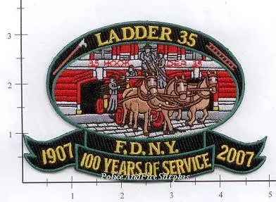New York City Ladder  35 Fire Patch V2 1