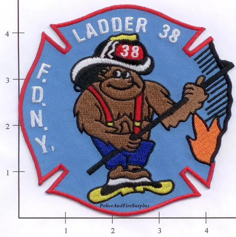 New York City Ladder  38 Fire Patch V1 1