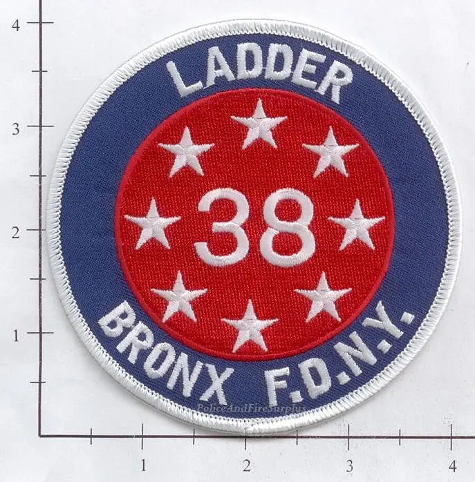 New York City Ladder  38 Fire Patch V3 1