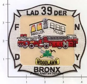 New York City Ladder  39 Fire Patch V1 1