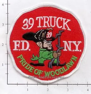 New York City Ladder  39 Fire Patch V5 1